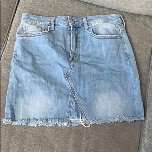 Jean skirt